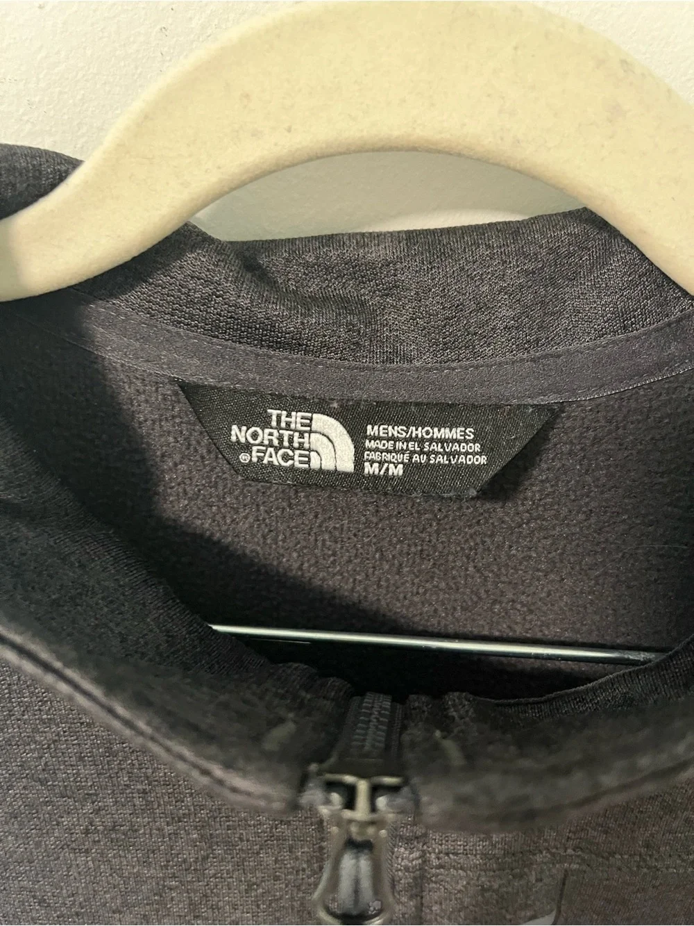 The North Face Men's Charcoal Gray Half-Zip Performance Pullover